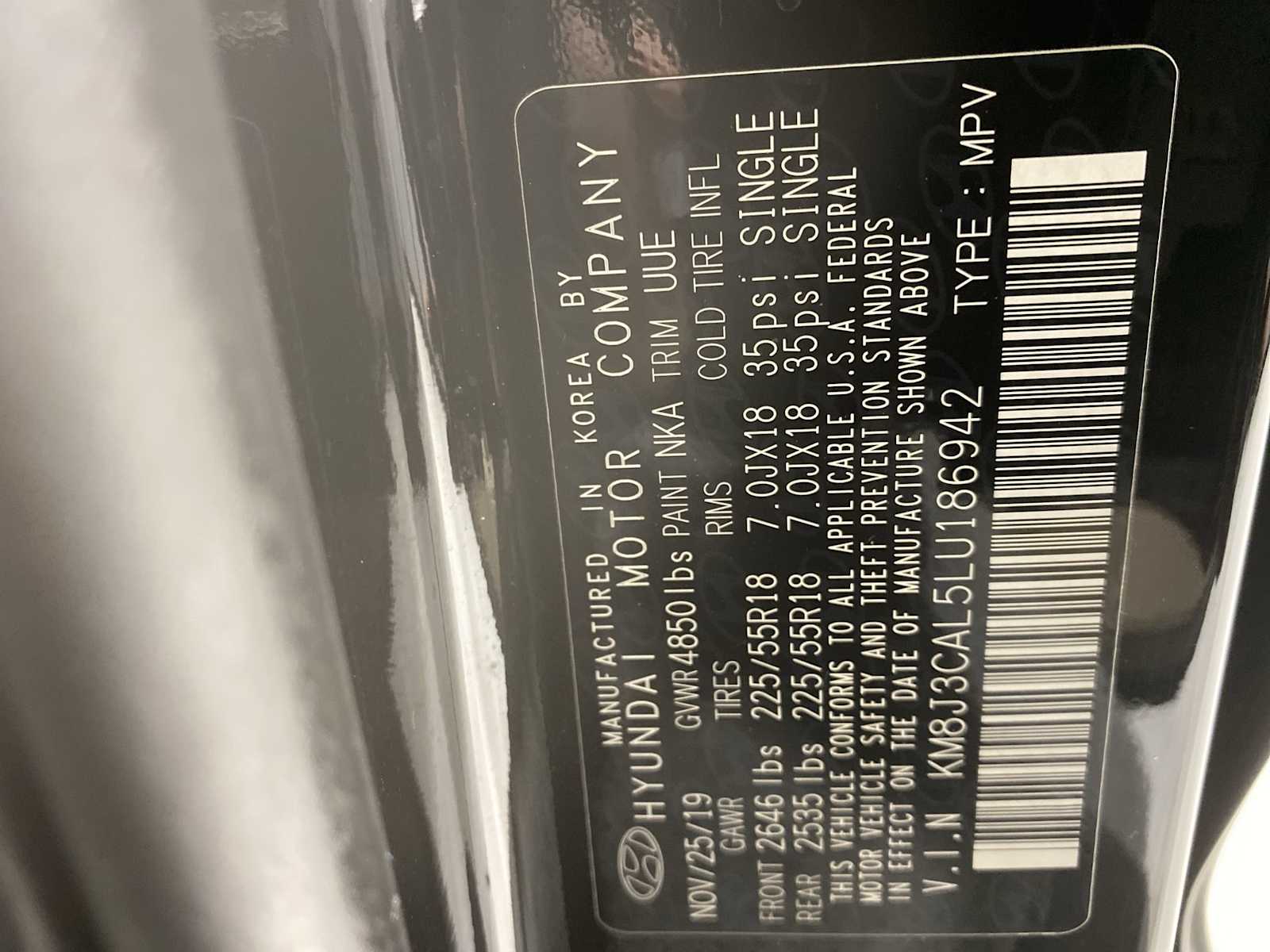 Thumbnail: 2020 Hyundai Tucson - 21