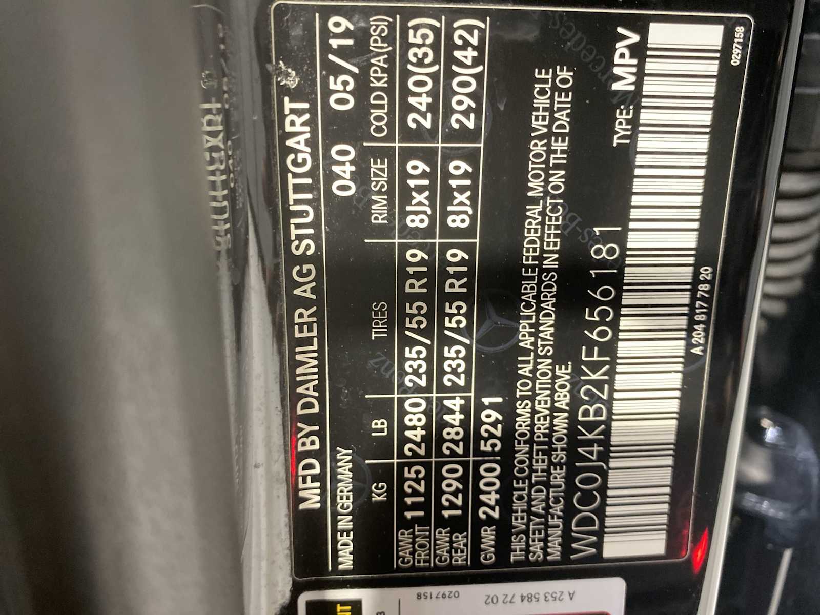 Thumbnail: 2019 Mercedes-Benz GLC - 21