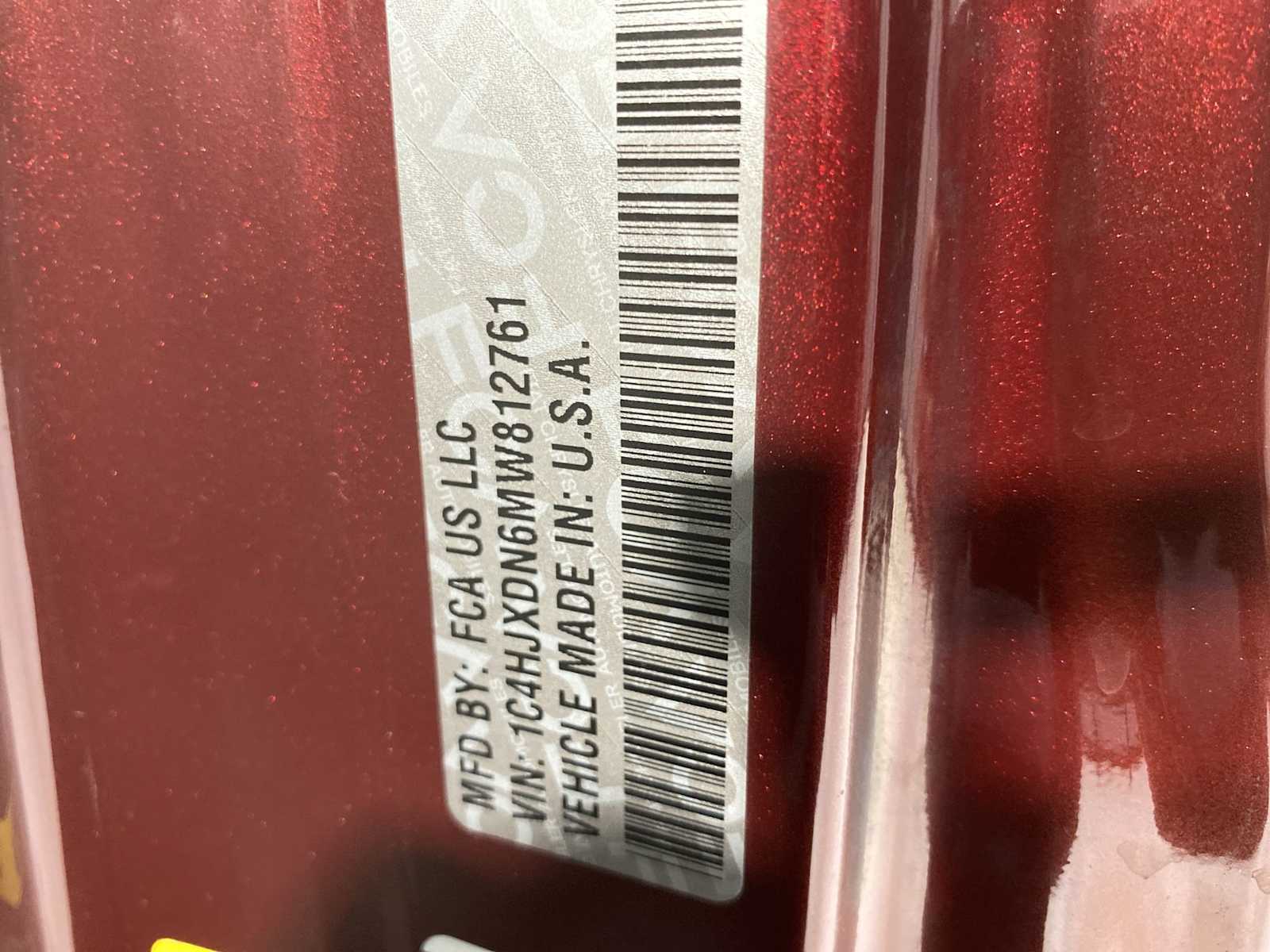 Thumbnail: 2021 Jeep Wrangler - 21