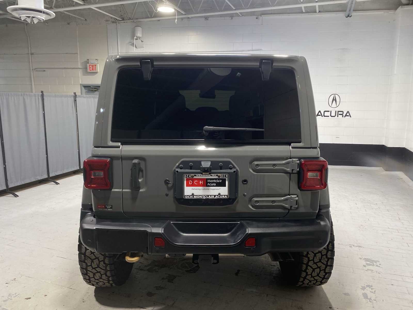 Thumbnail: 2021 Jeep Wrangler - 5