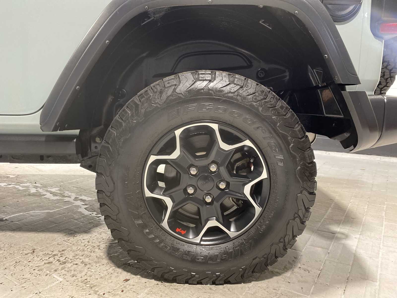 Thumbnail: 2023 Jeep Wrangler - 8