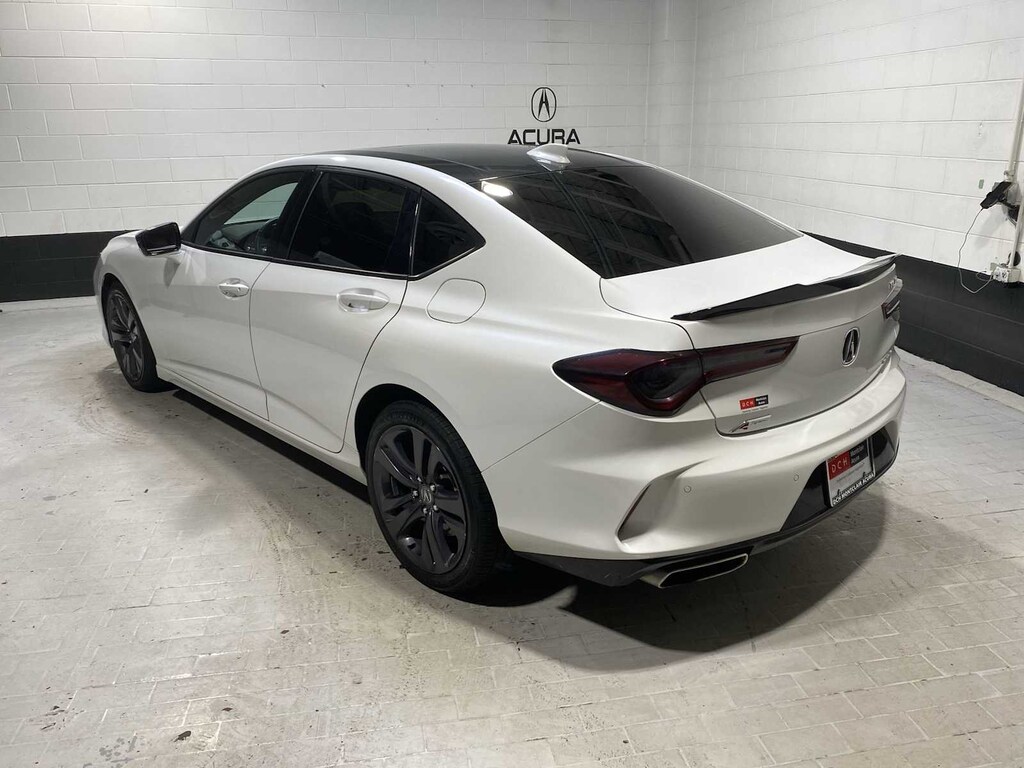 Used 2022 Acura TLX w/A-Spec Package Sedan