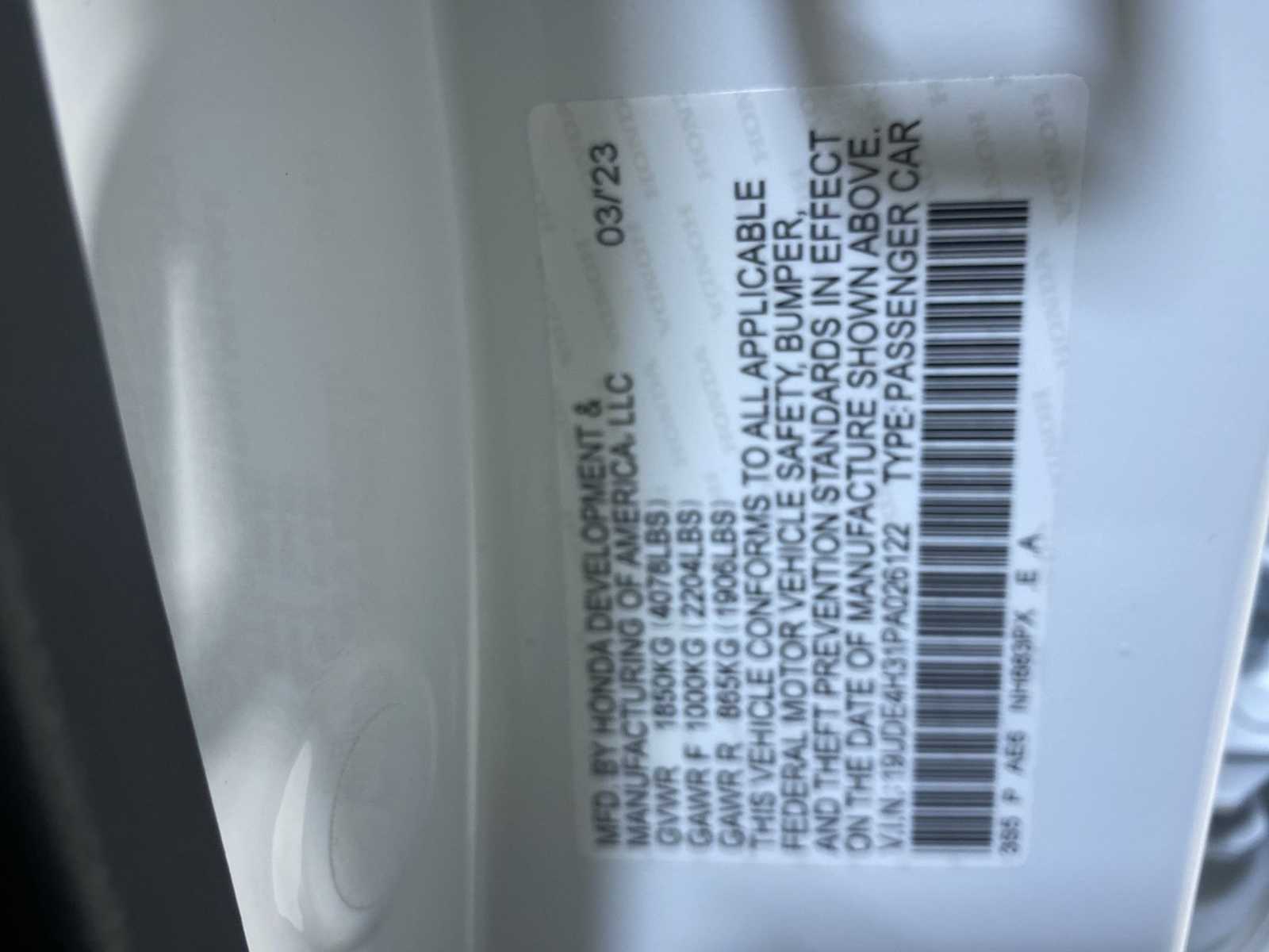 Thumbnail: 2023 Acura Integra - 21