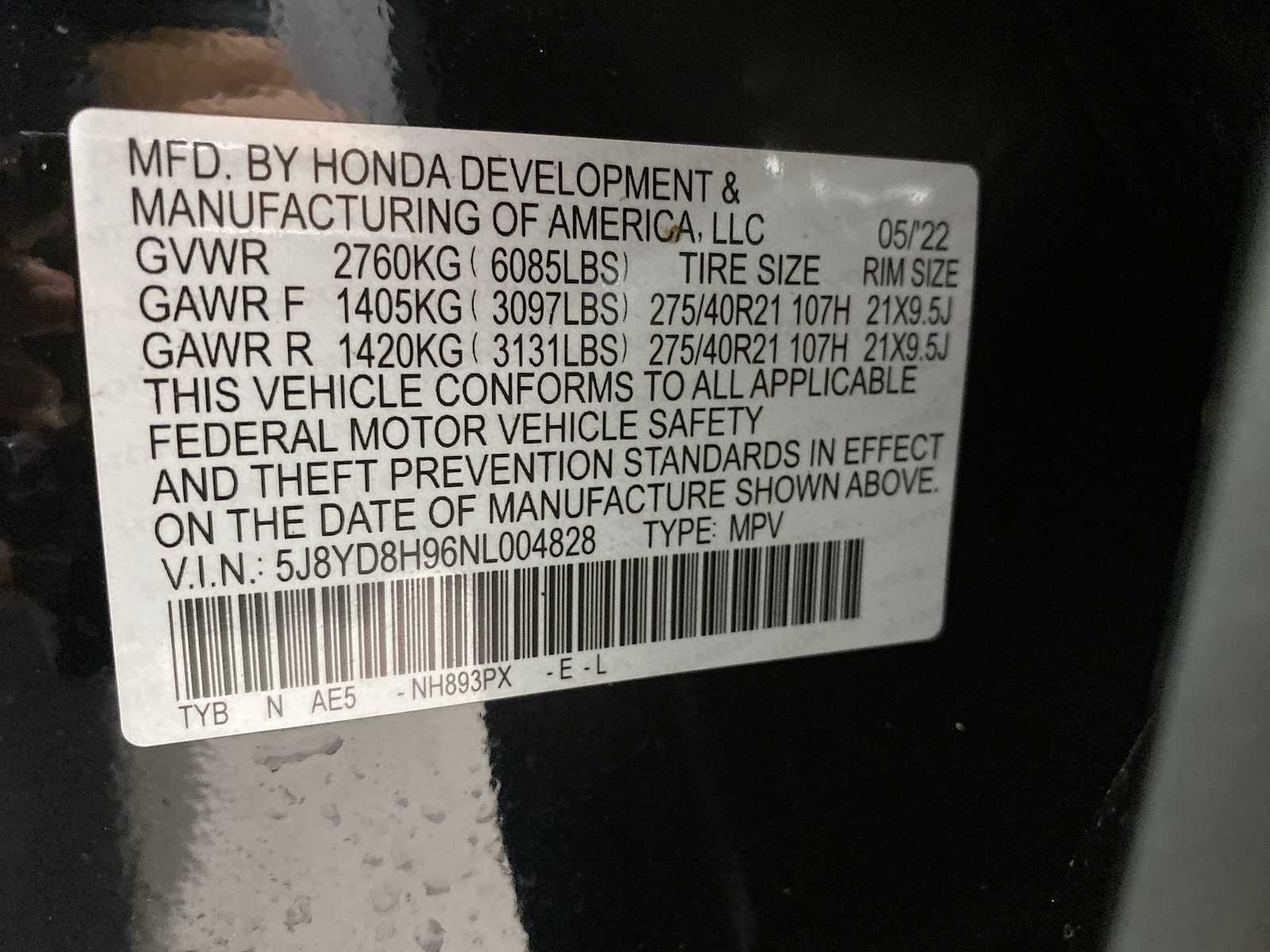 Thumbnail: 2022 Acura MDX - 21