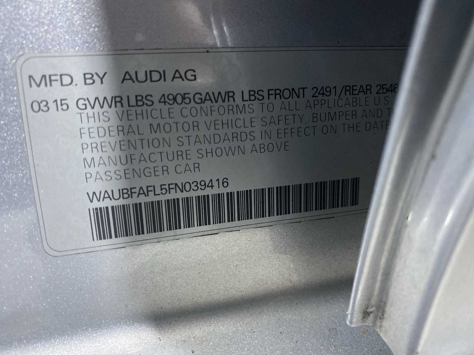 Thumbnail: 2015 Audi A4 - 21