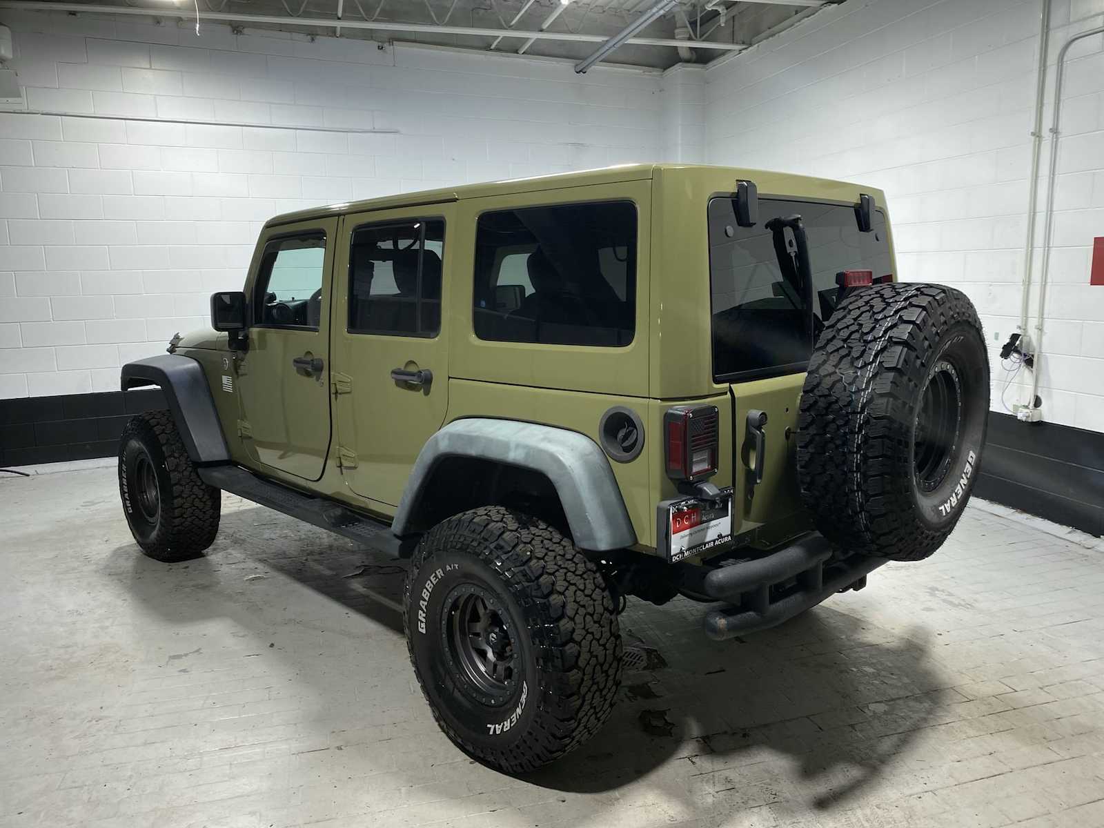 Thumbnail: 2013 Jeep Wrangler - 4