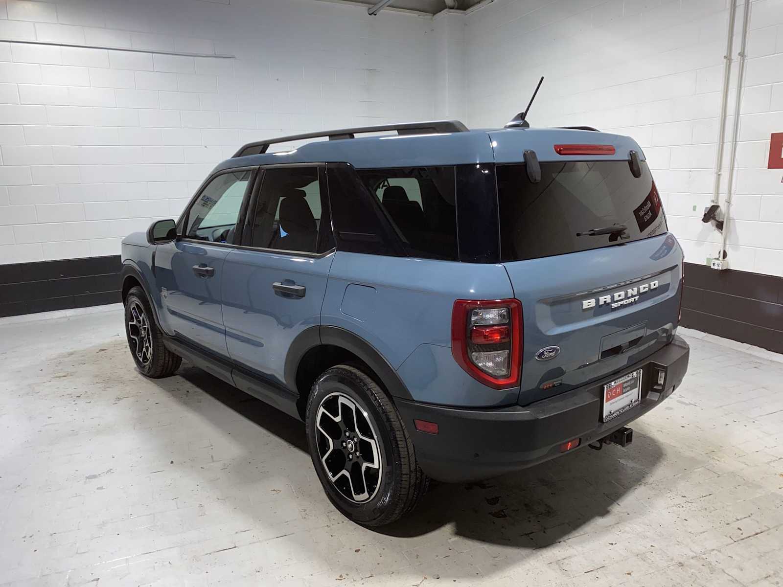 Thumbnail: 2022 Ford Bronco Sport - 4