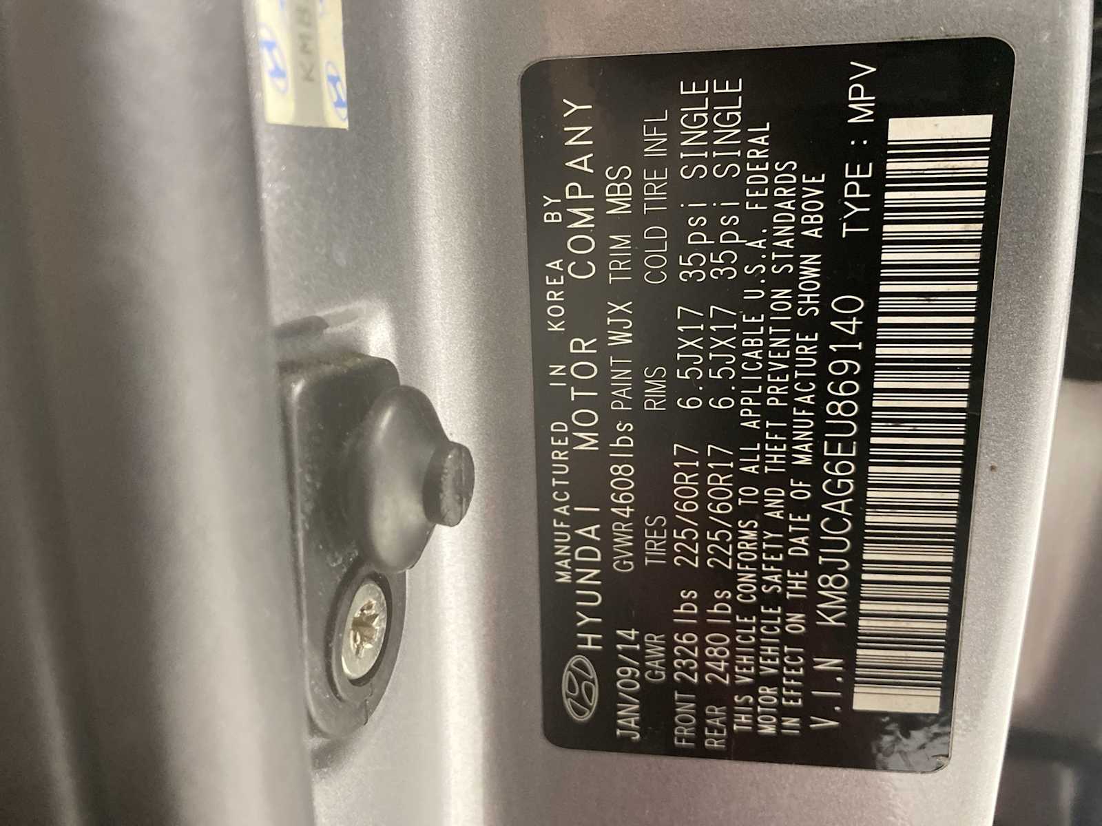 Thumbnail: 2014 Hyundai Tucson - 21