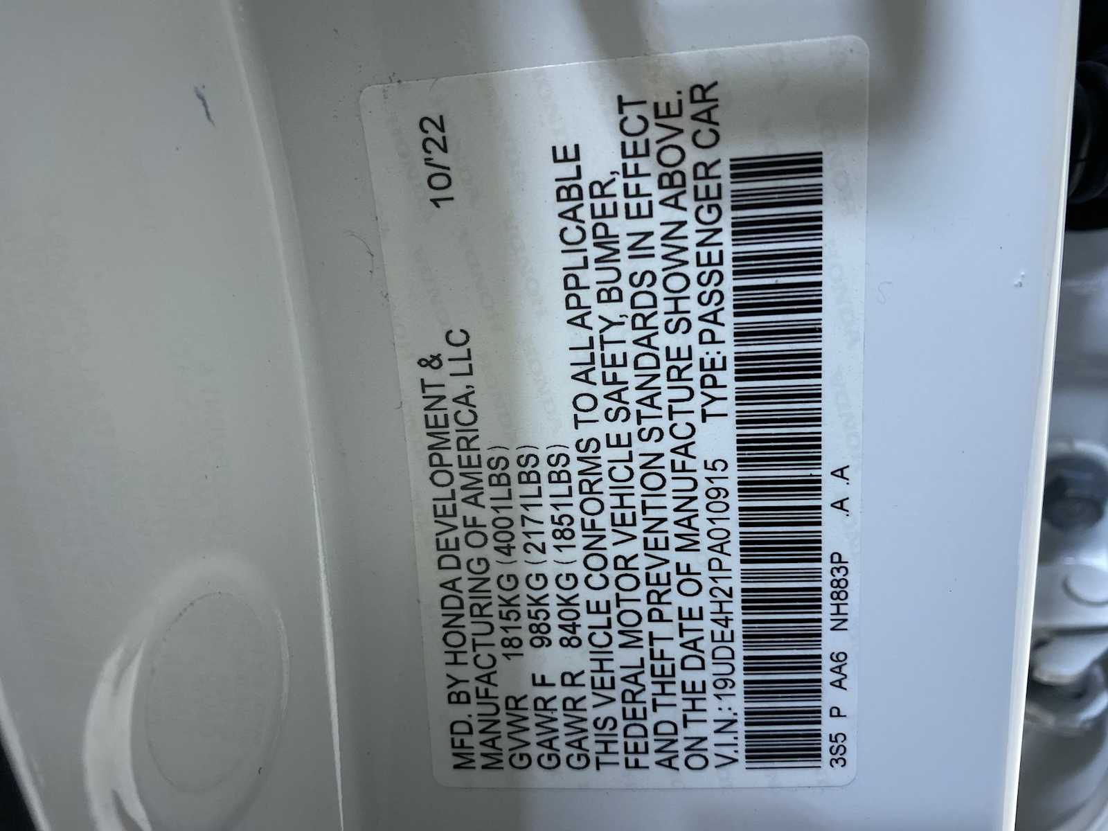 Thumbnail: 2023 Acura Integra - 21