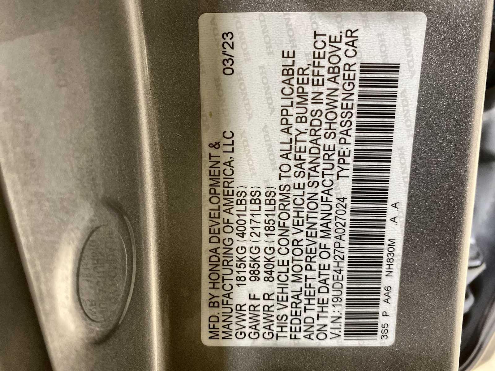 Thumbnail: 2023 Acura Integra - 21