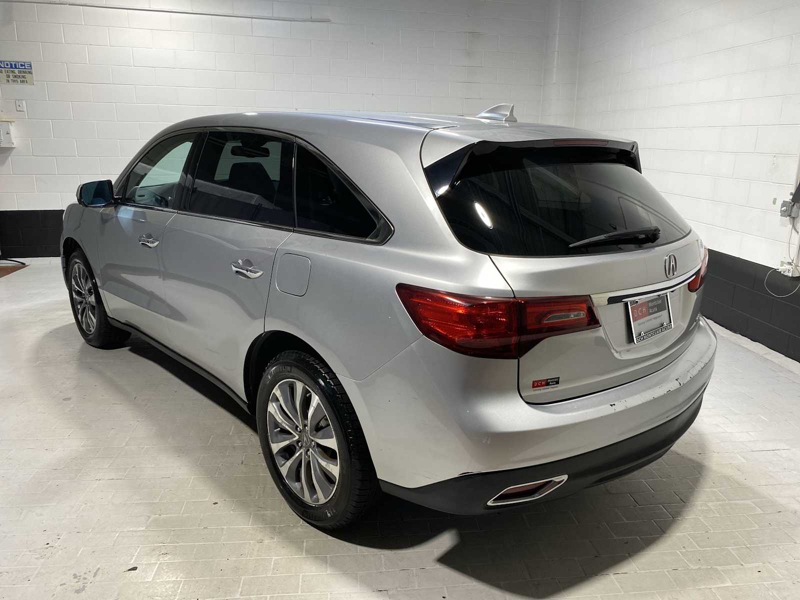 Thumbnail: 2014 Acura MDX - 4