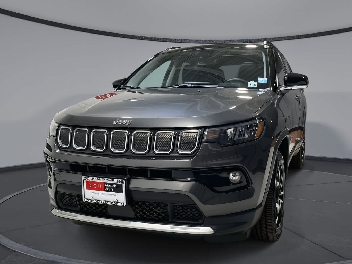 2022 Jeep Compass Limited Hero Image