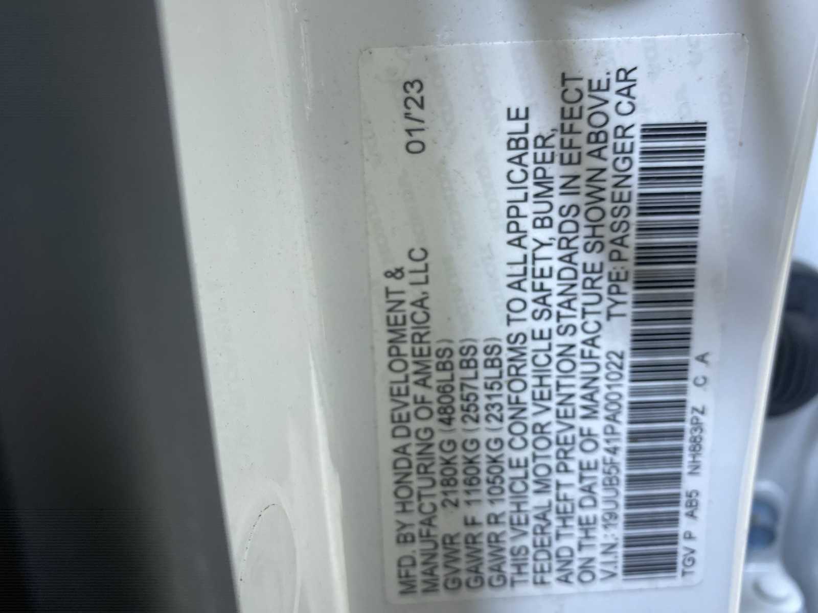 Thumbnail: 2023 Acura TLX - 21