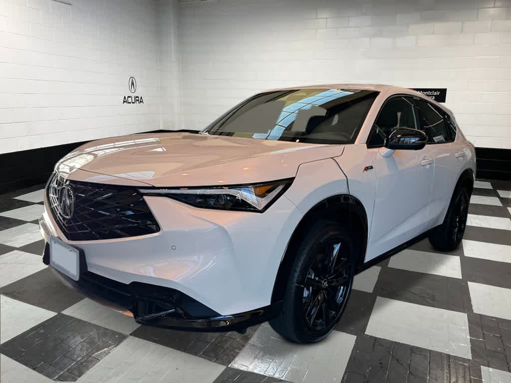 2025 Acura ADX A-SPEC ADVANCE Hero Image