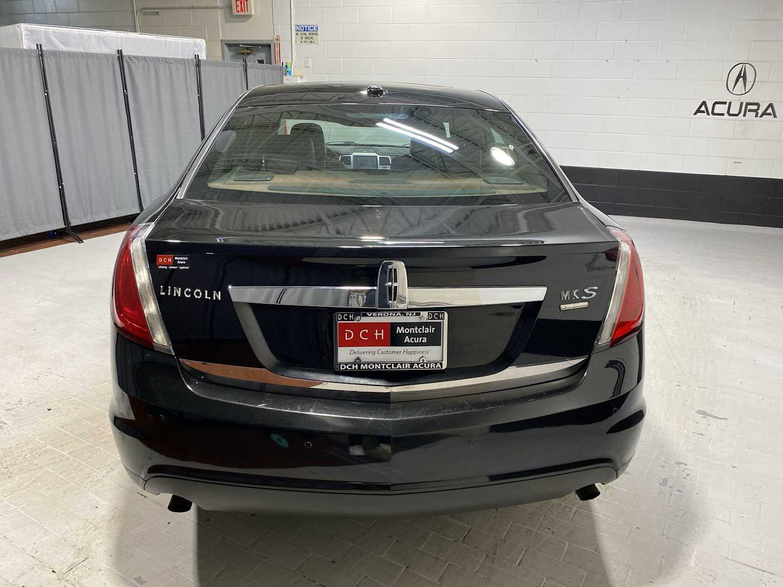 2010 Lincoln MKS EcoBoost 5