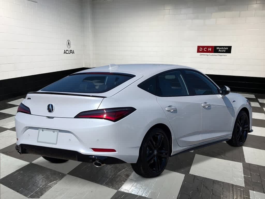 New 2026 Acura Integra A-Spec Tech Package Hatchback