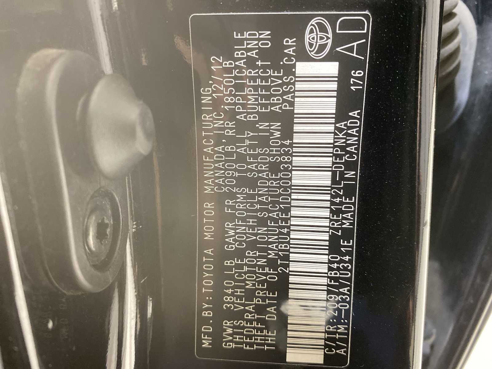 Thumbnail: 2013 Toyota Corolla - 21