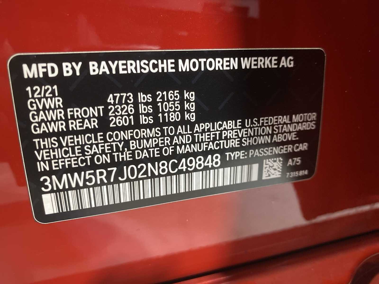 Thumbnail: 2022 BMW 3 Series - 21