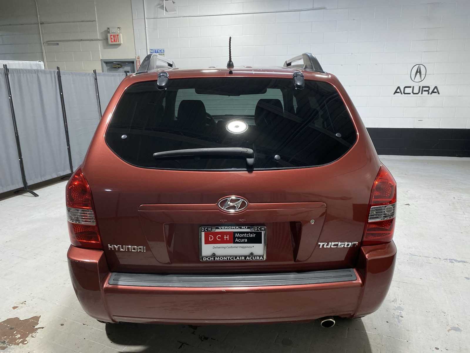 Thumbnail: 2008 Hyundai Tucson - 5