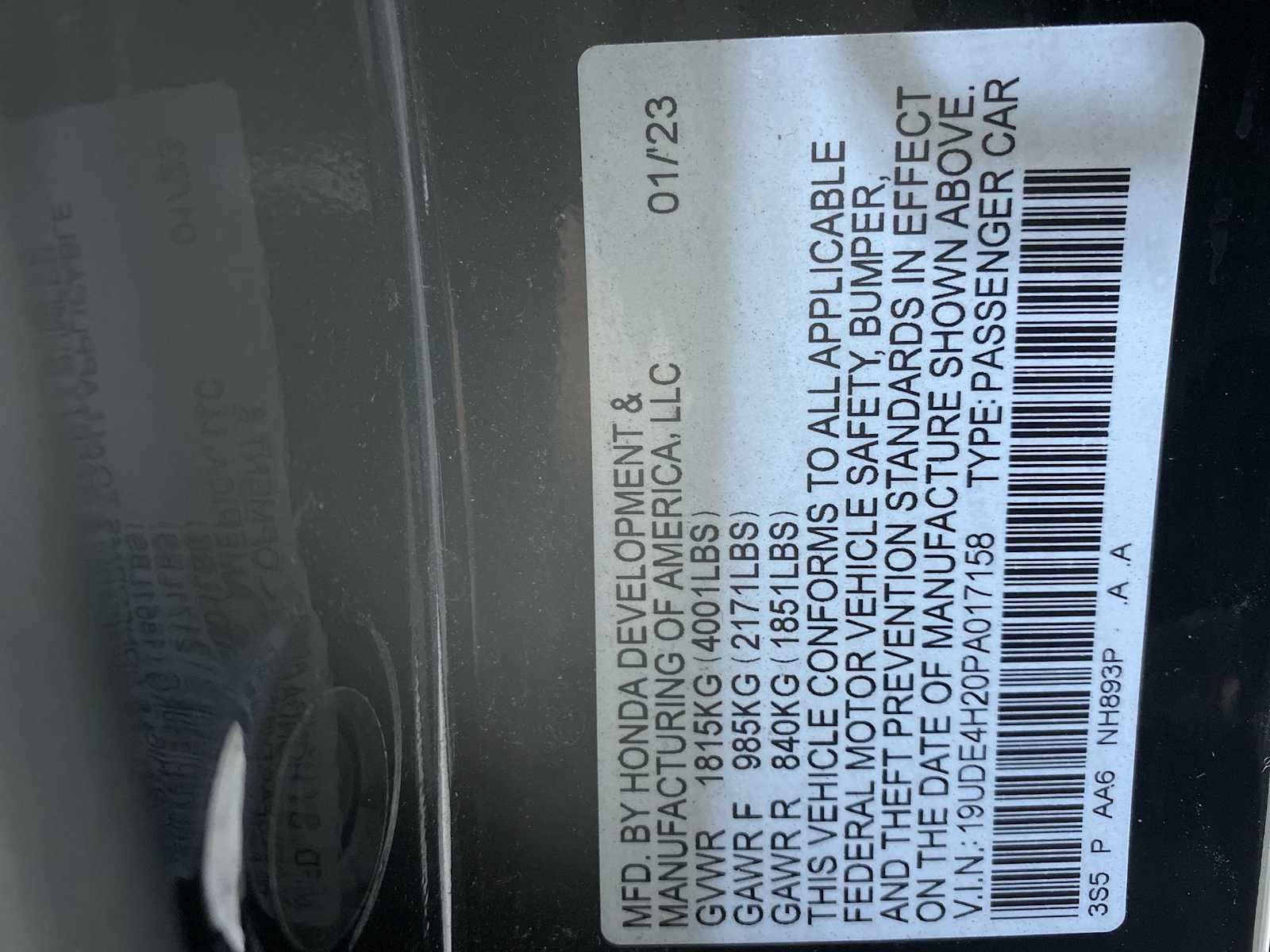 Thumbnail: 2023 Acura Integra - 21