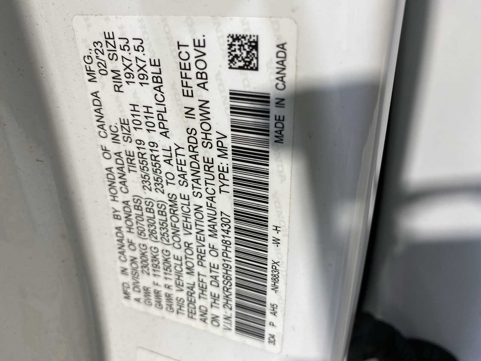 Thumbnail: 2023 Honda CR-V - 21