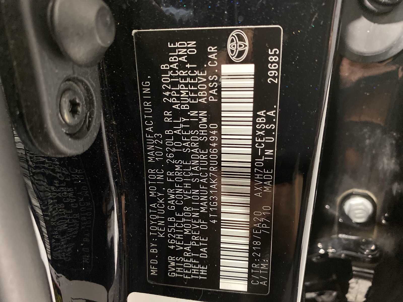 2024 Toyota Camry SE 21