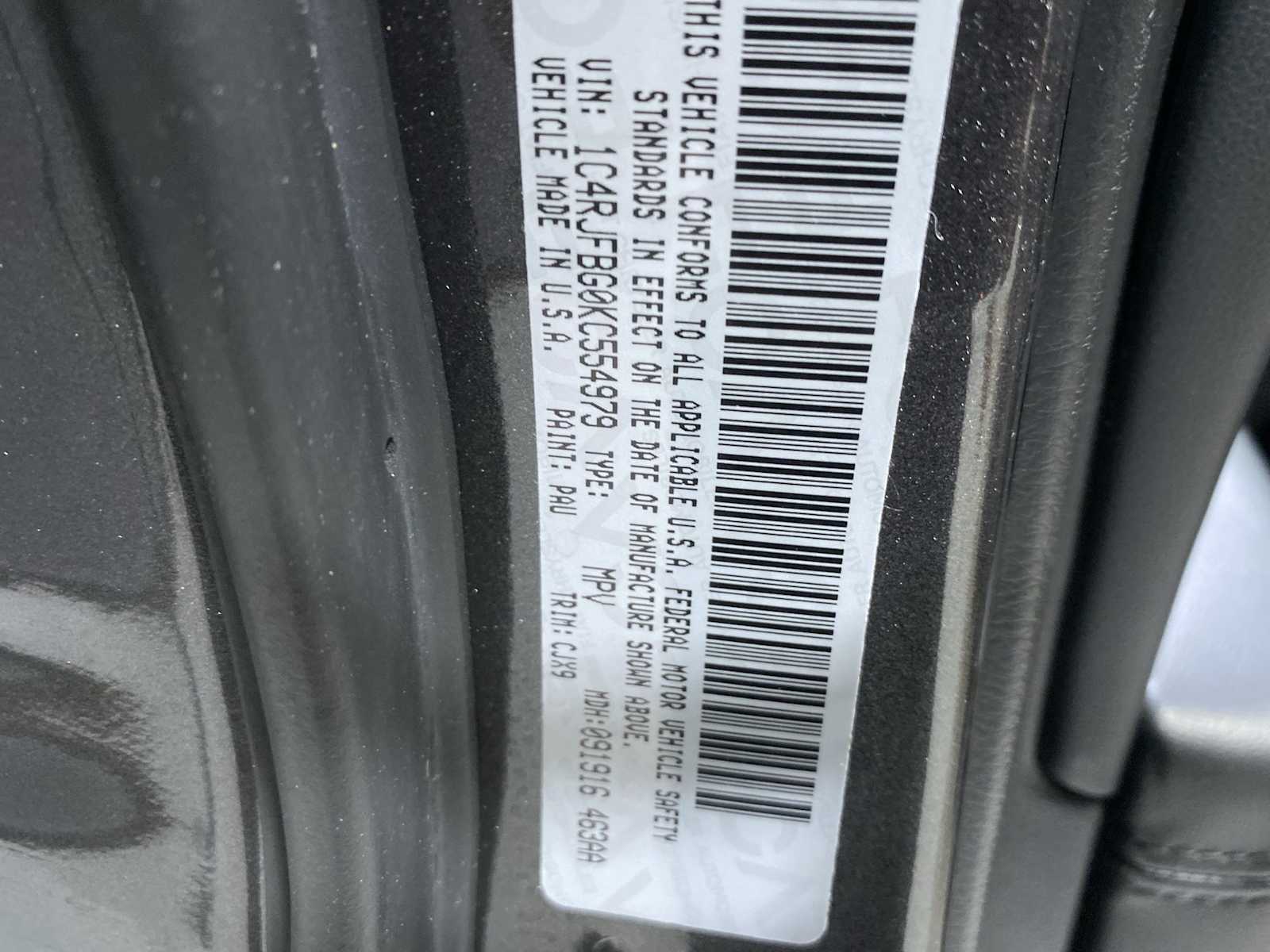 Thumbnail: 2019 Jeep Grand Cherokee - 21