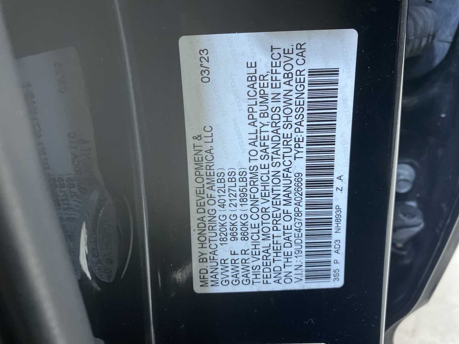 Thumbnail: 2023 Acura Integra - 21