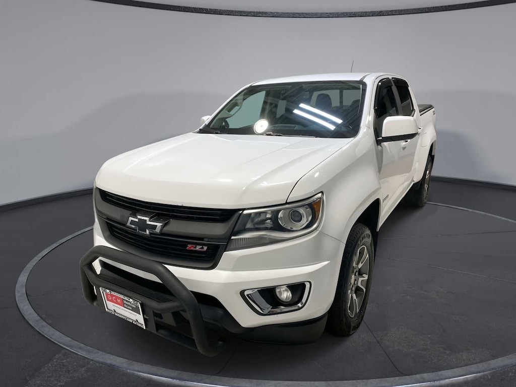 Used 2018 Chevrolet Colorado 4WD Z71 Truck
