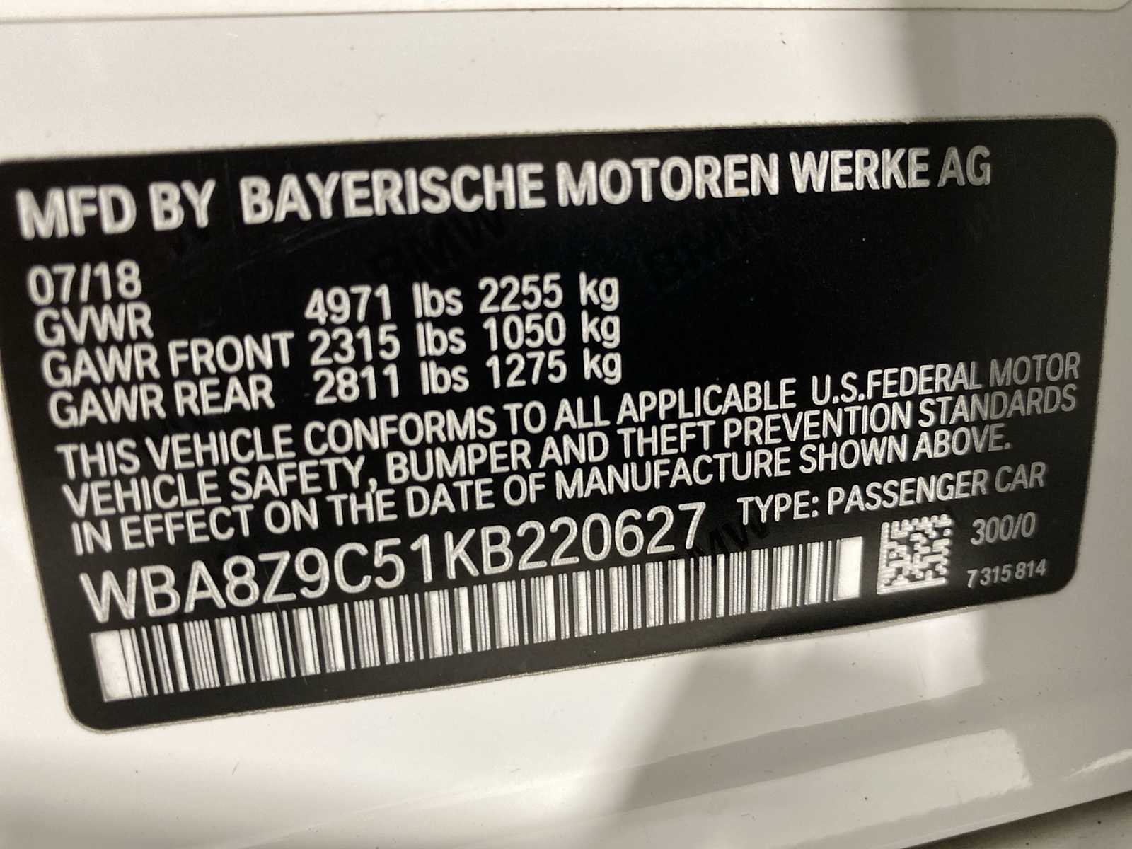 Thumbnail: 2019 BMW 3 Series - 20