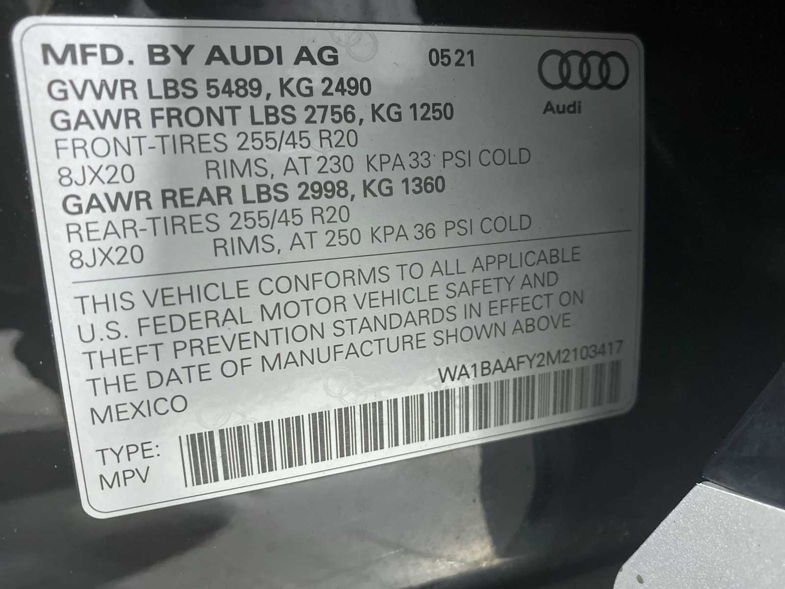 Thumbnail: 2021 Audi Q5 - 21