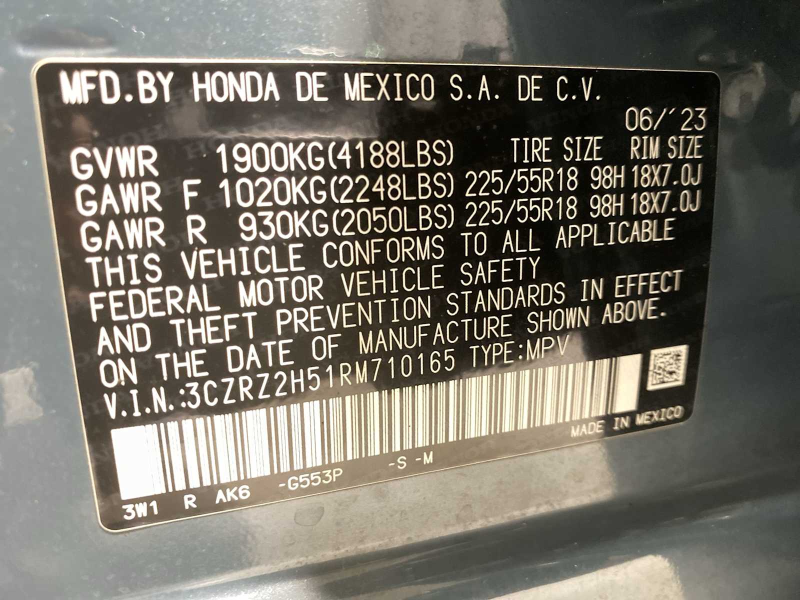 Thumbnail: 2024 Honda HR-V - 21