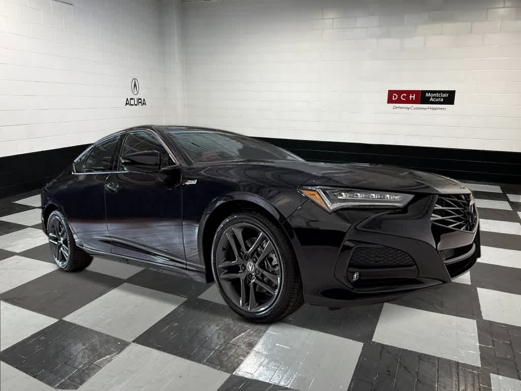 2025 Acura TLX A-Spec 7