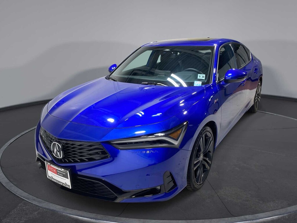 Certified 2025 Acura Integra w/A-Spec Technology Package Sedan
