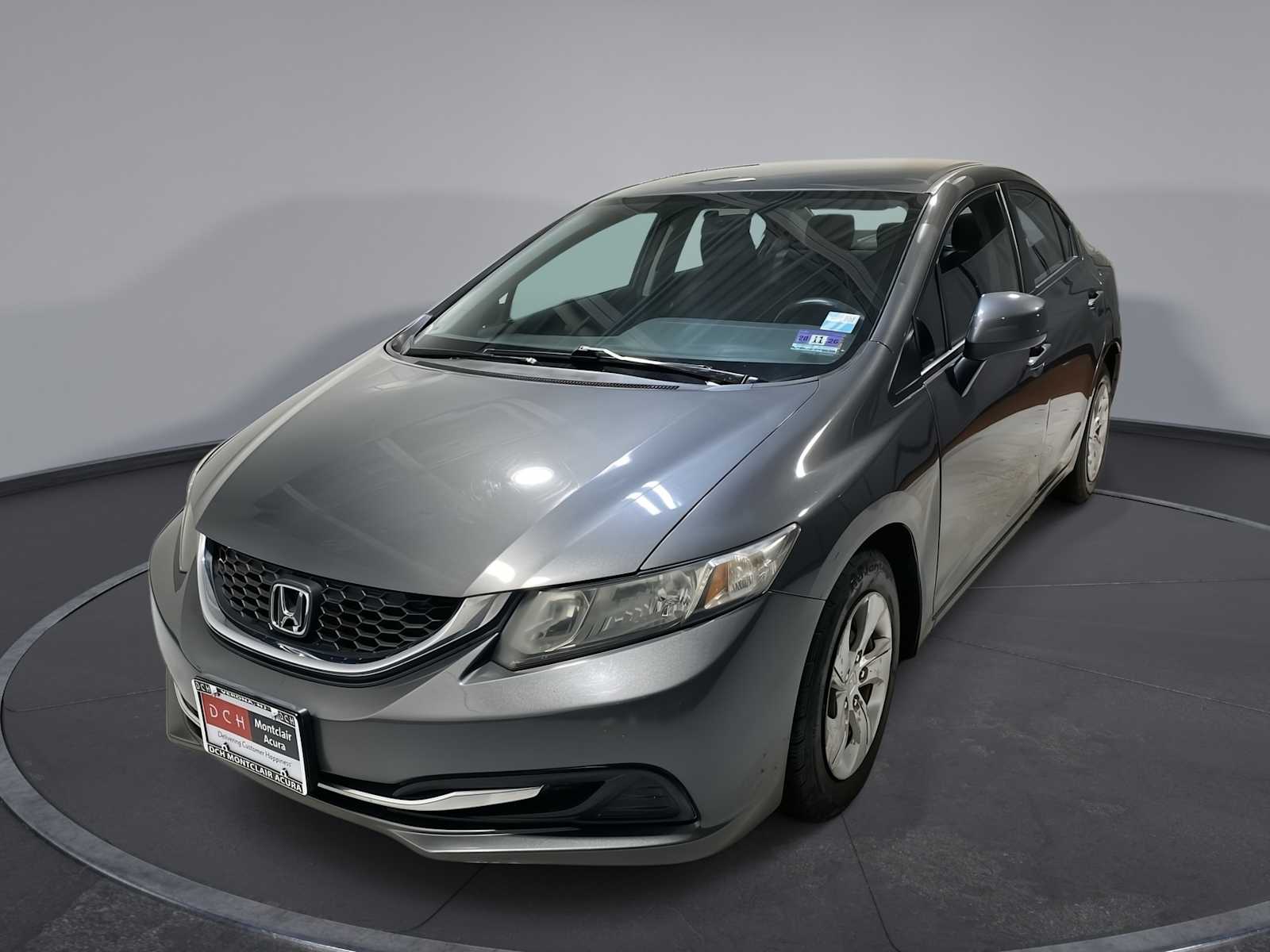2013 Honda Civic LX Hero Image