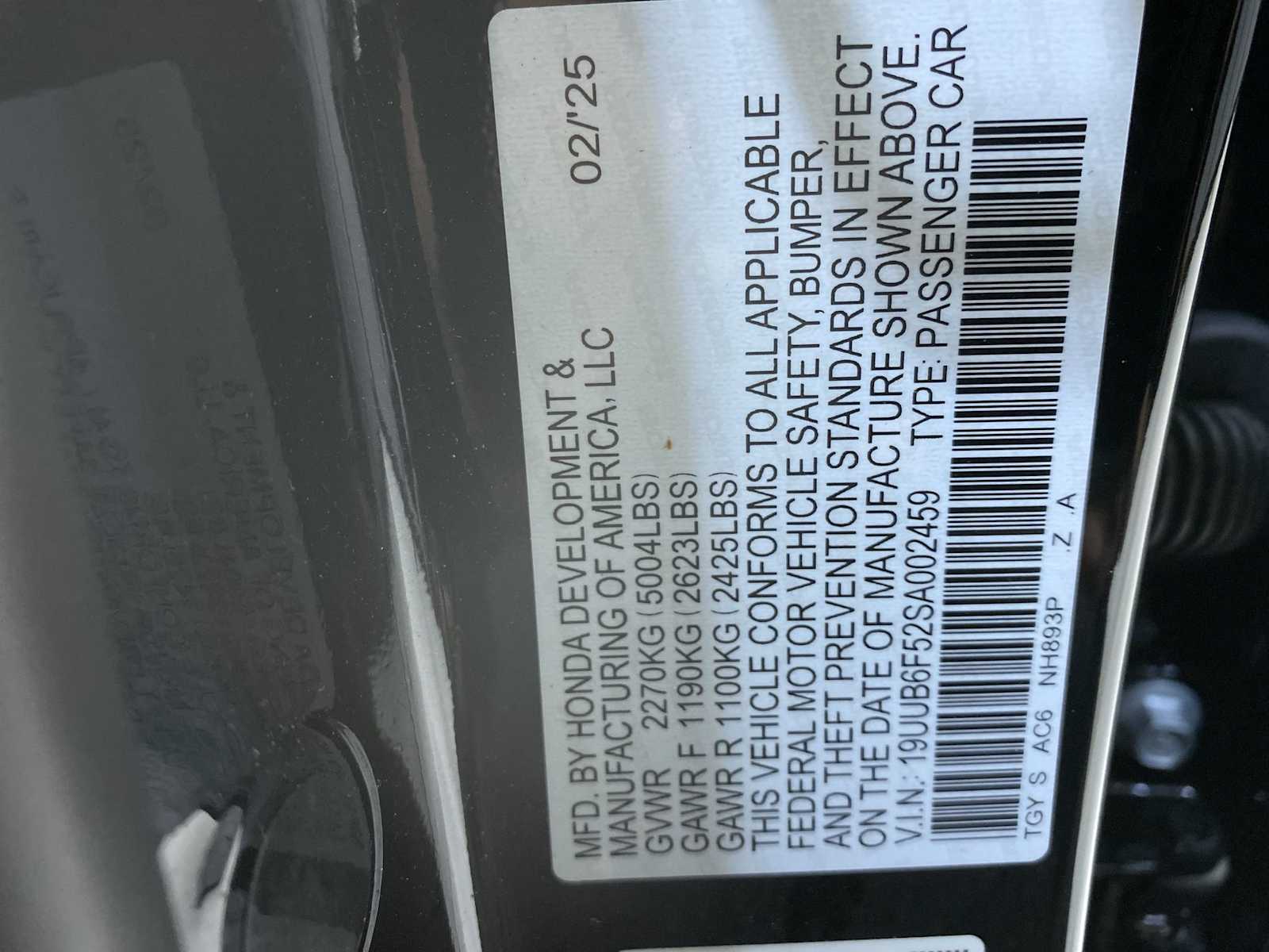 Thumbnail: 2025 Acura TLX - 21