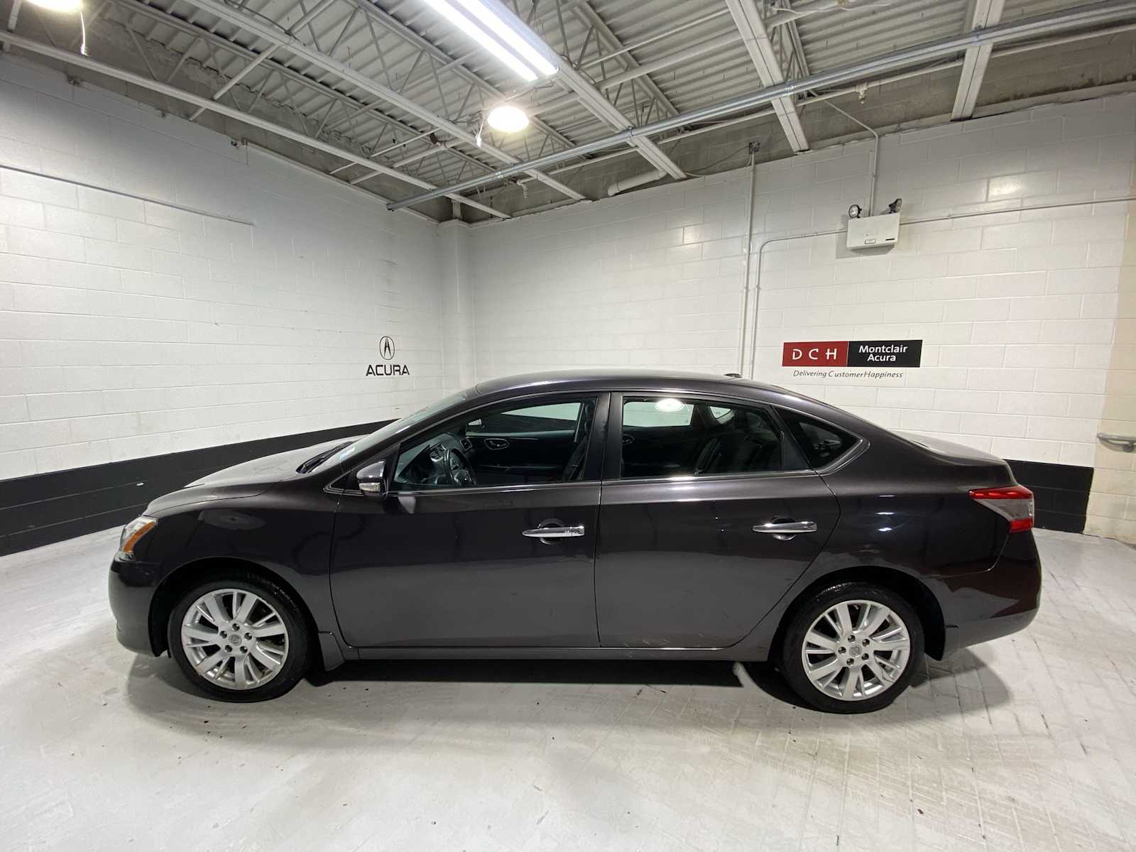 2014 Nissan Sentra SL 3