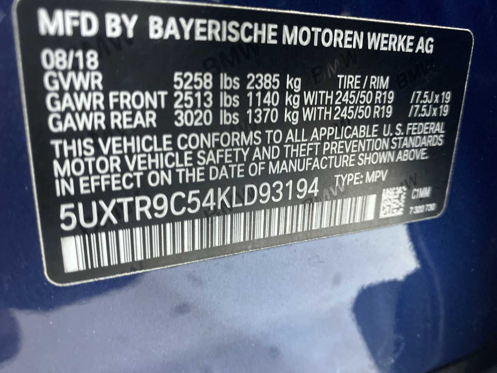 Thumbnail: 2019 BMW X3 - 21