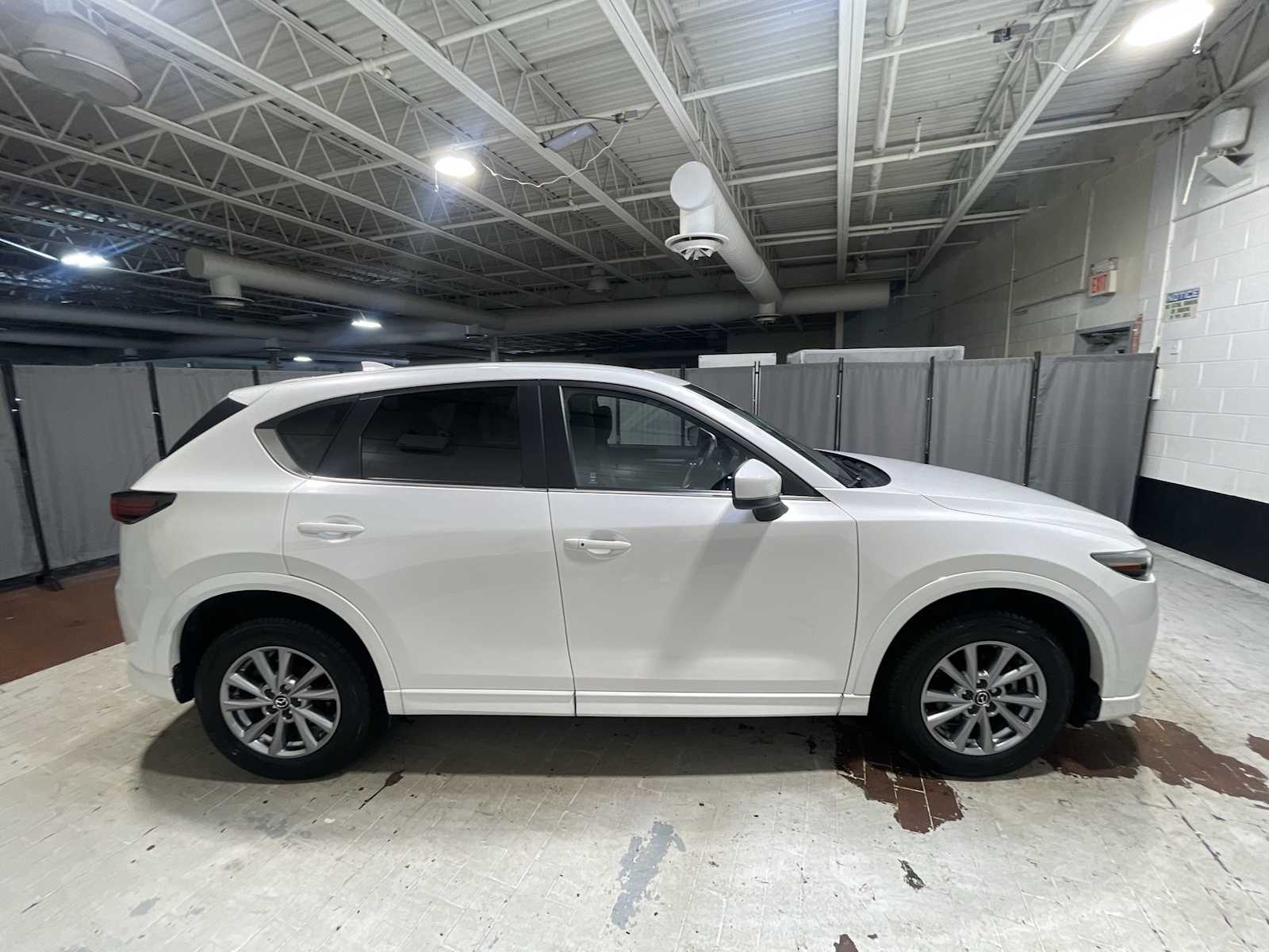 Used 2024 Mazda SUV 2.5 S Select Package Rhodium White Metallic