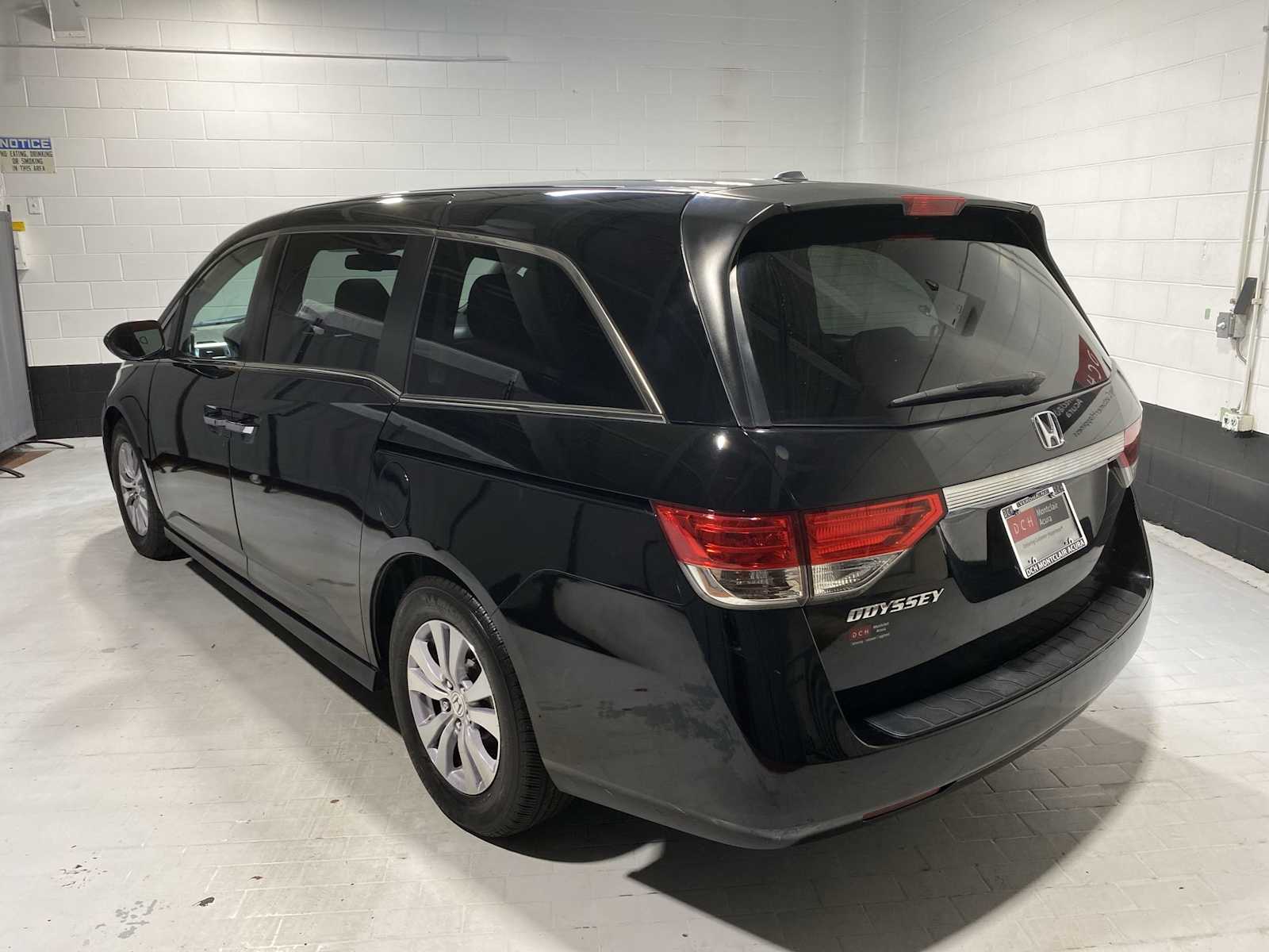 Thumbnail: 2014 Honda Odyssey - 4