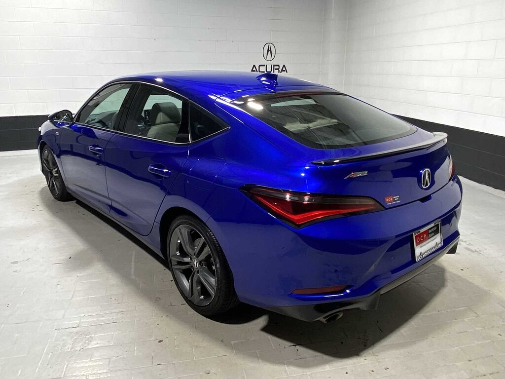 Certified 2024 Acura Integra w/A-Spec Technology Package Sedan