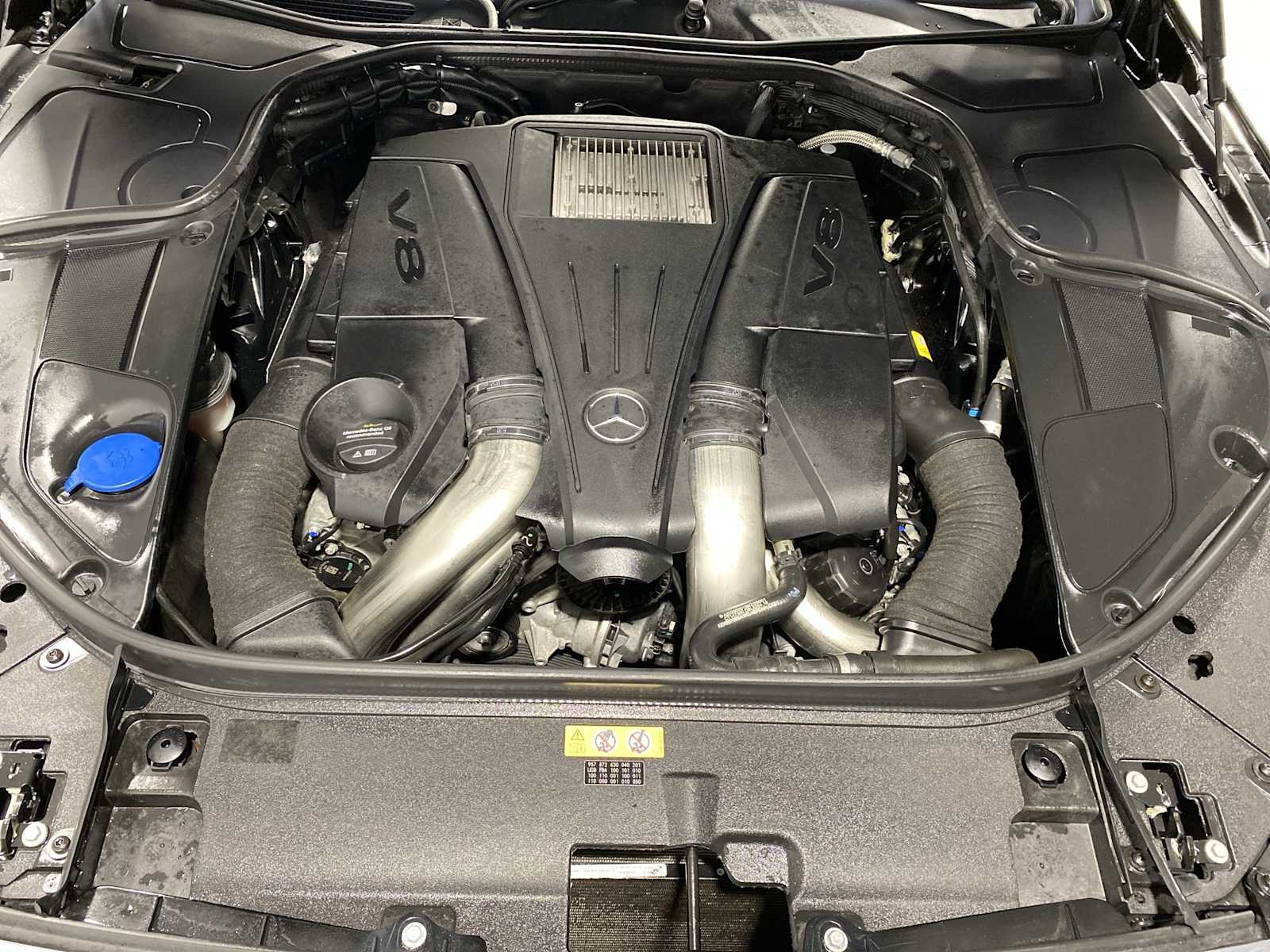 2017 Mercedes-Benz S-Class S 550 9