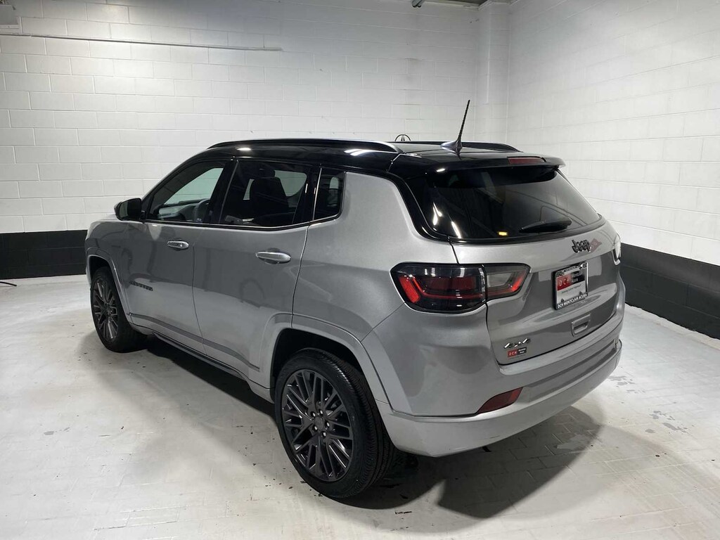 Used 2022 Jeep Compass High Altitude SUV