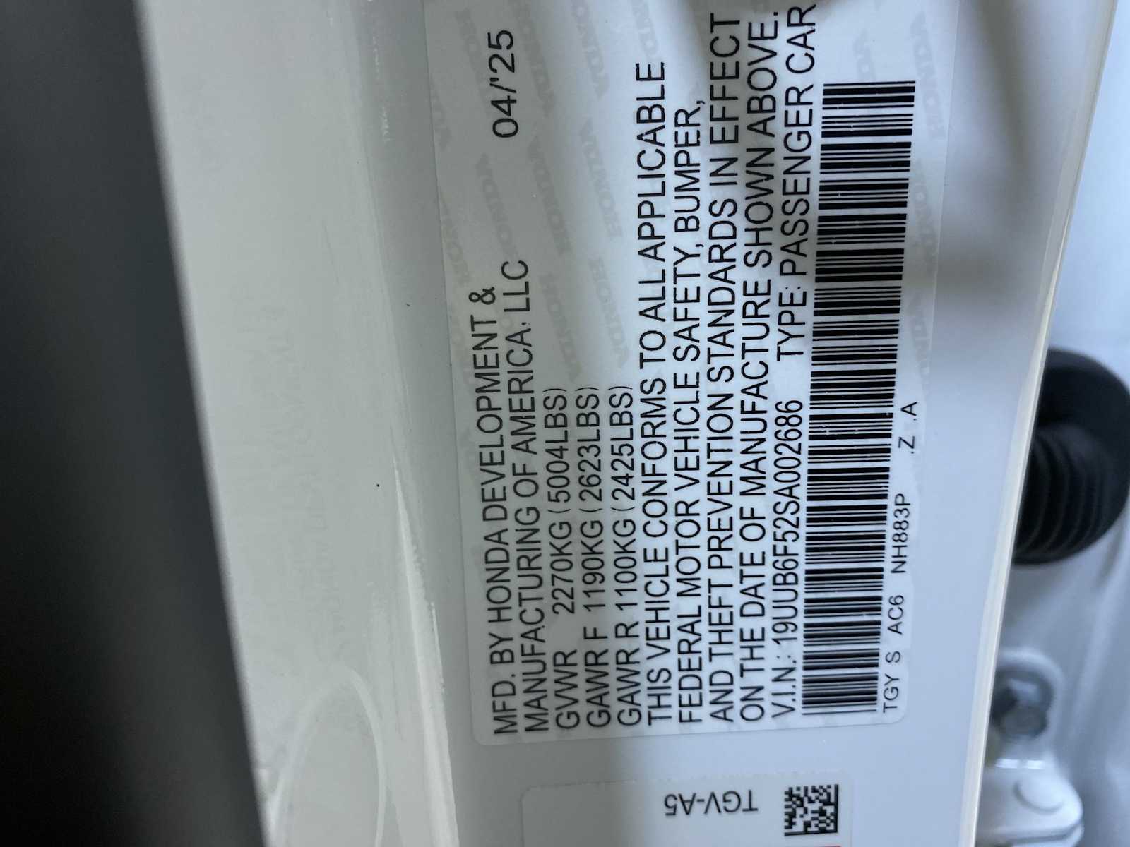 Thumbnail: 2025 Acura TLX - 21