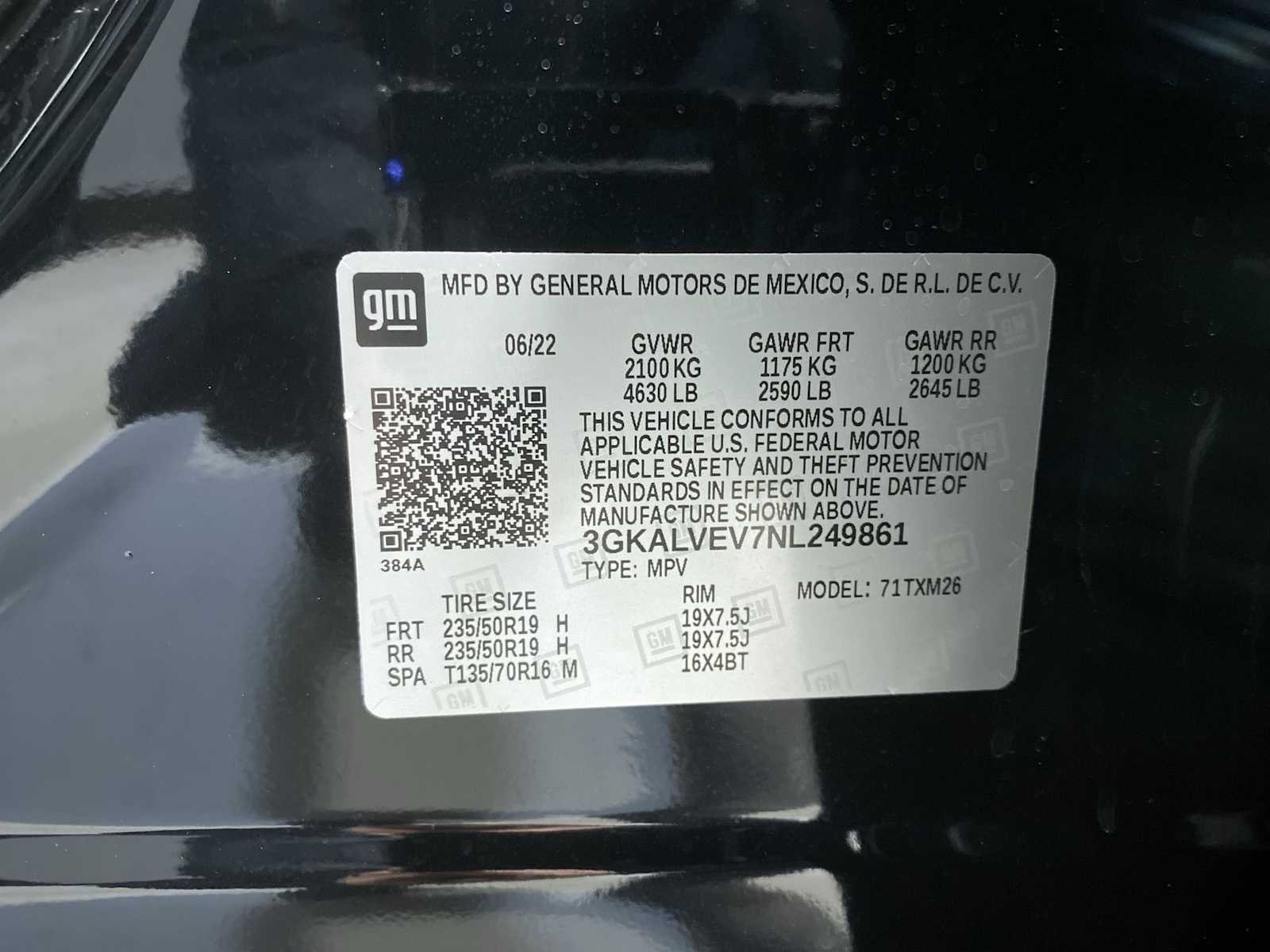 Thumbnail: 2022 GMC Terrain - 21