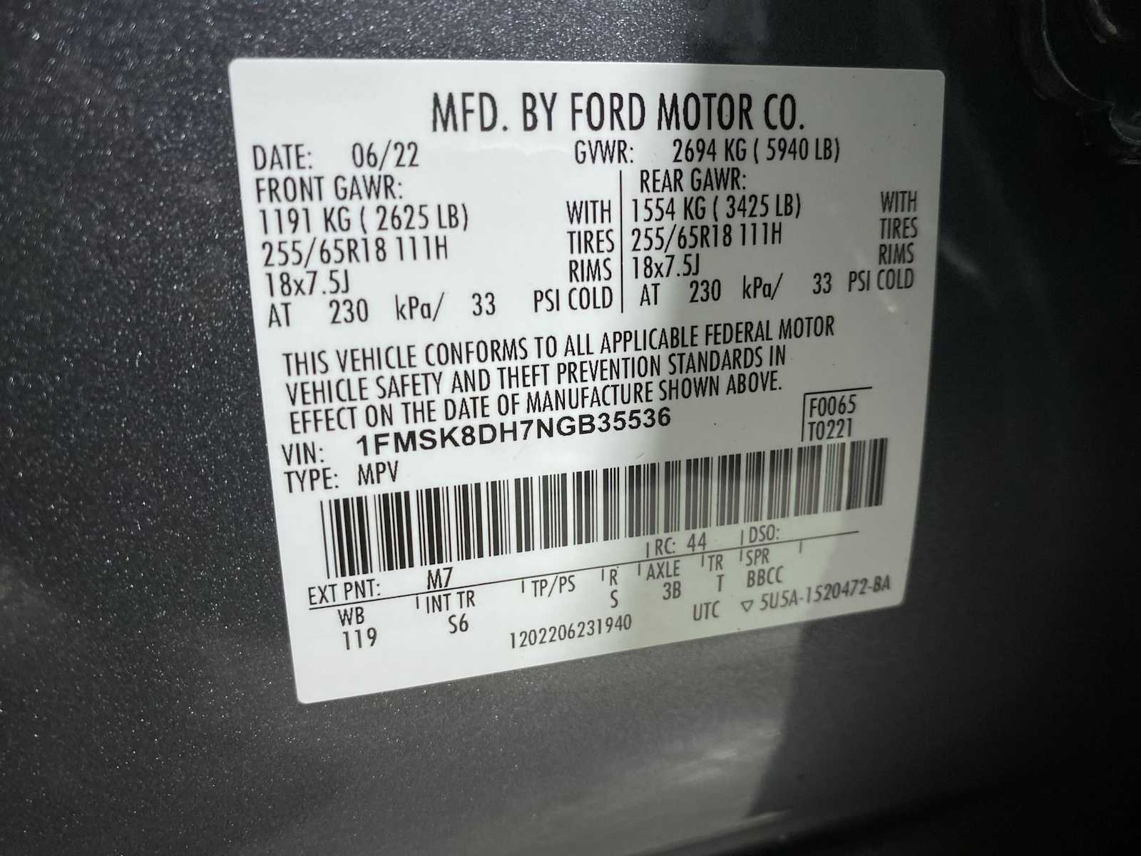 Thumbnail: 2022 Ford Explorer - 21