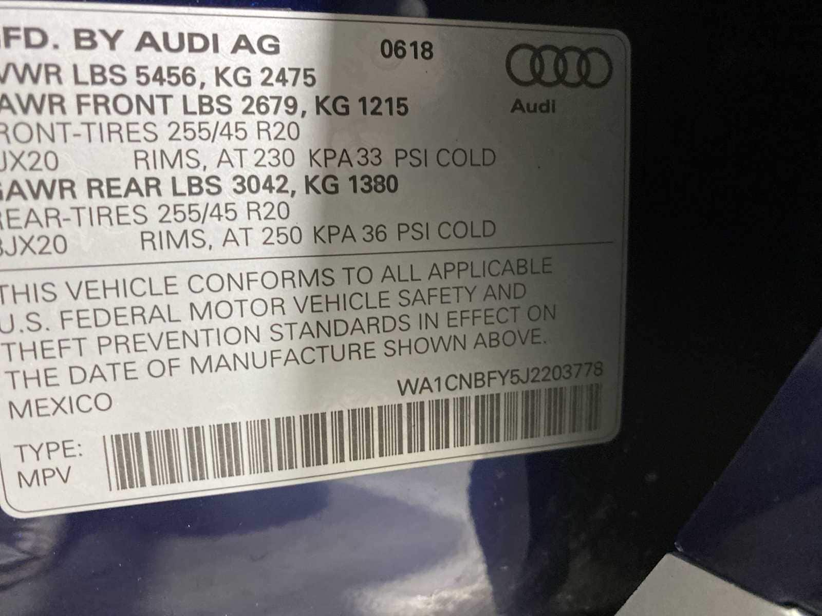 Thumbnail: 2018 Audi Q5 - 21