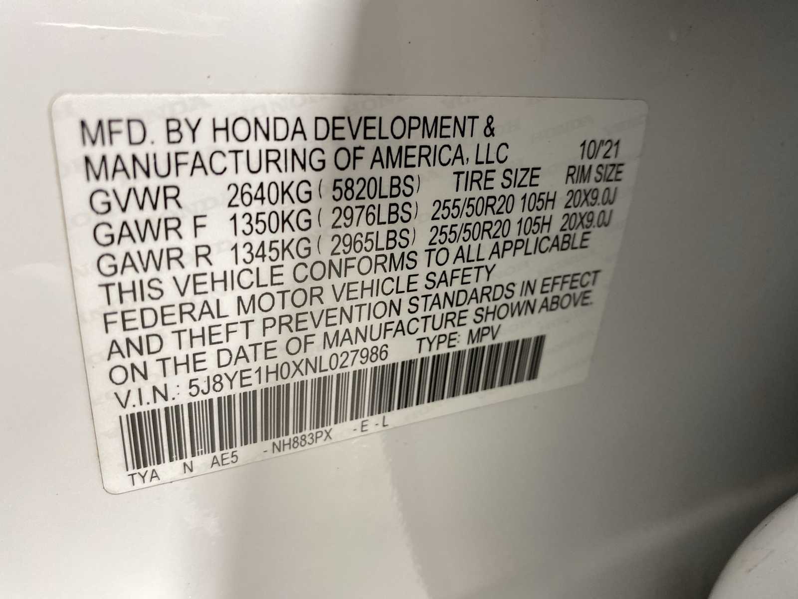 Thumbnail: 2022 Acura MDX - 21
