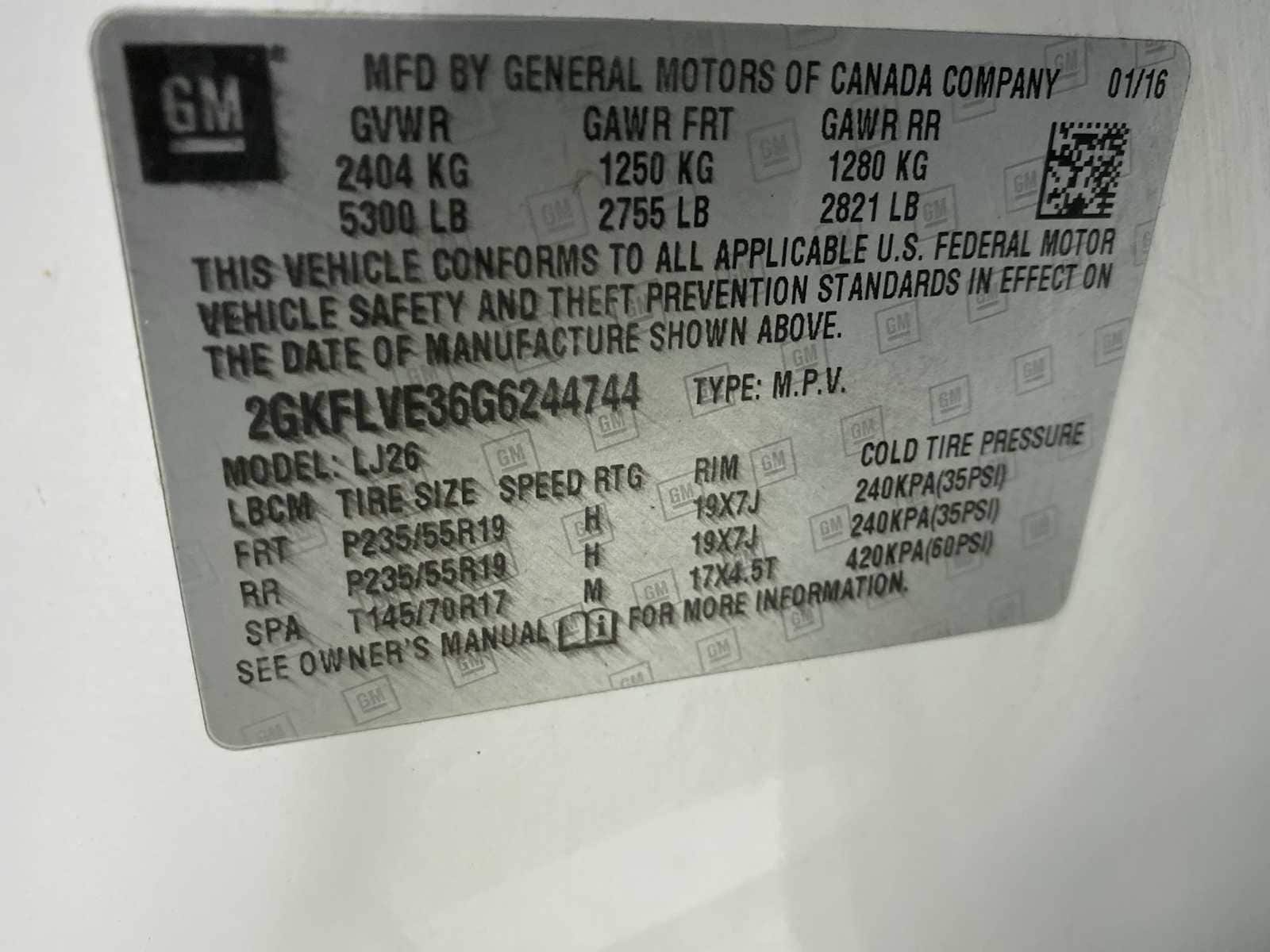 Thumbnail: 2016 GMC Terrain - 21