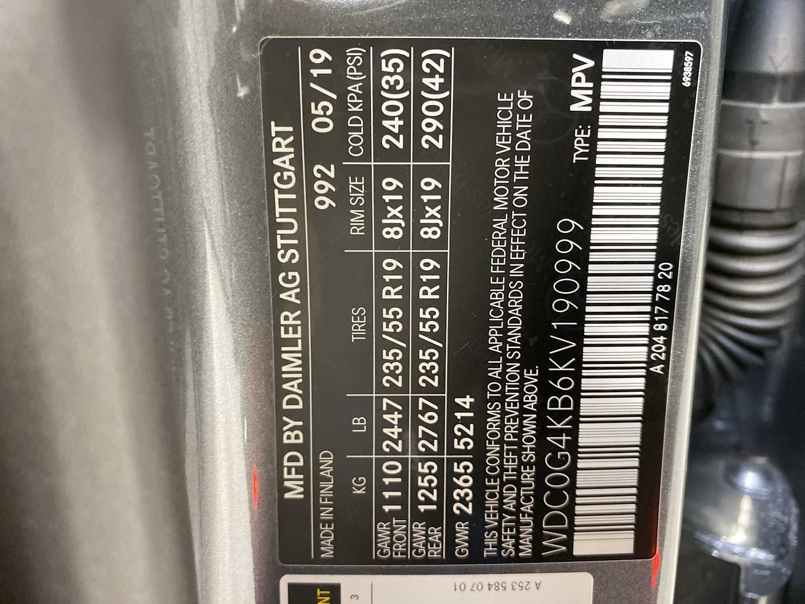 Thumbnail: 2019 Mercedes-Benz GLC - 21